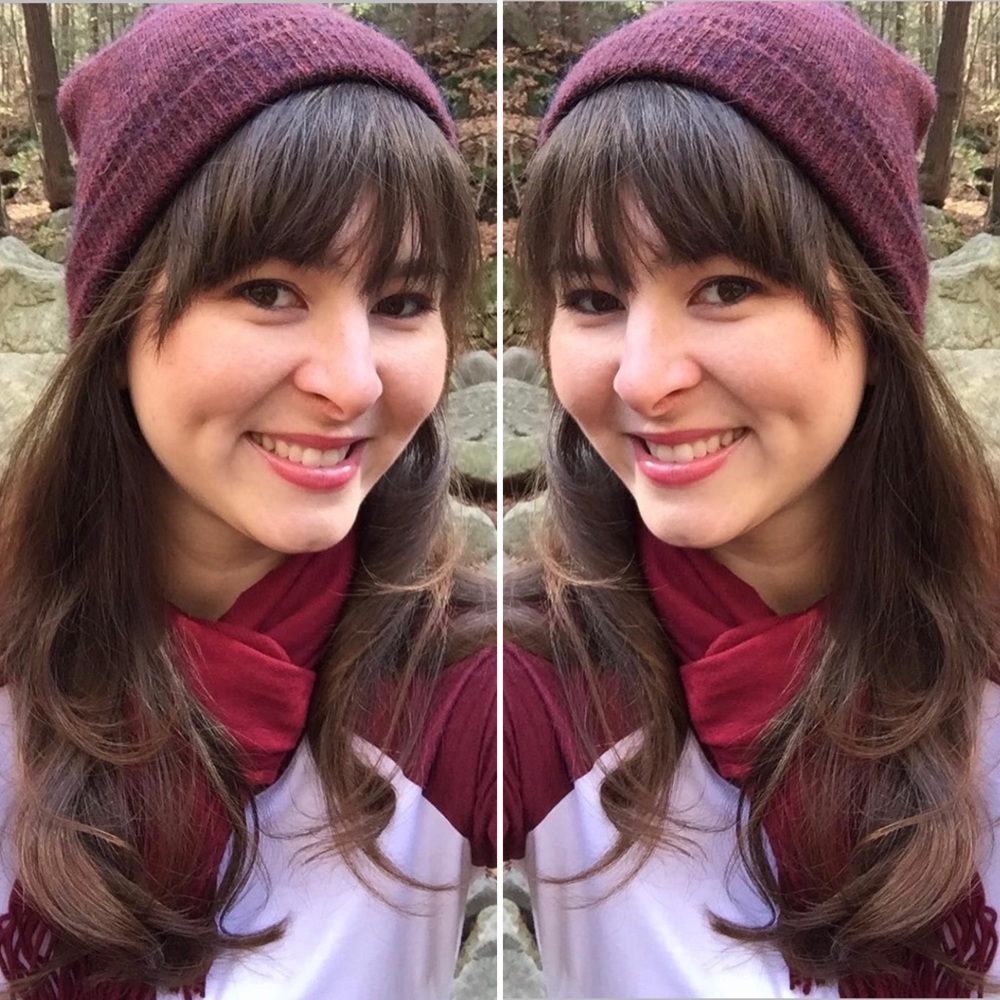 Super Pretty & Soft Burgundy Red Fringed Scarf